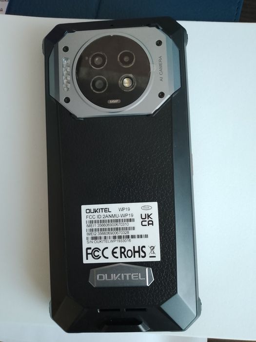 Oukitel WP 19, 8/256