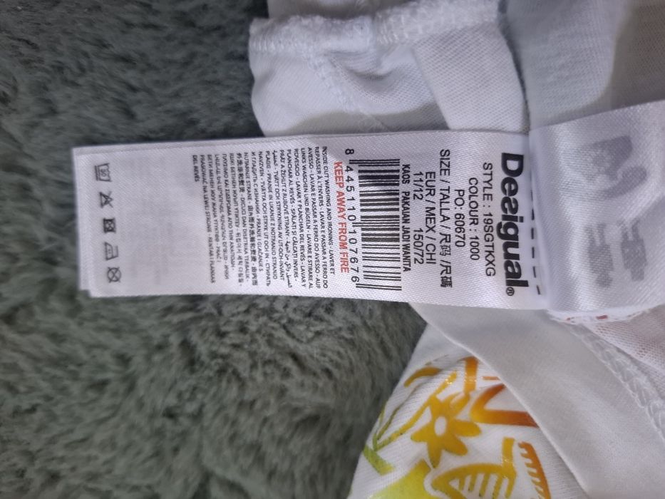 Dostawa gratis Sukienka desigual dla dziewczynki  5 lat