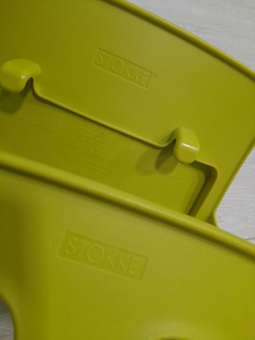 BABY SET Stokke do krzesełka TRIPP TRAPP zielony limonka