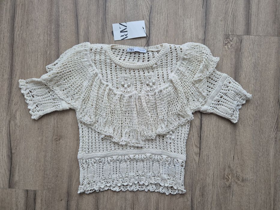 Bluza Zara nowa styl boho M