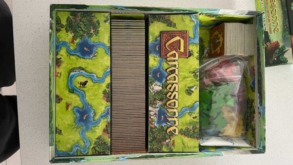 Carcassonne Caçadores e Colectores