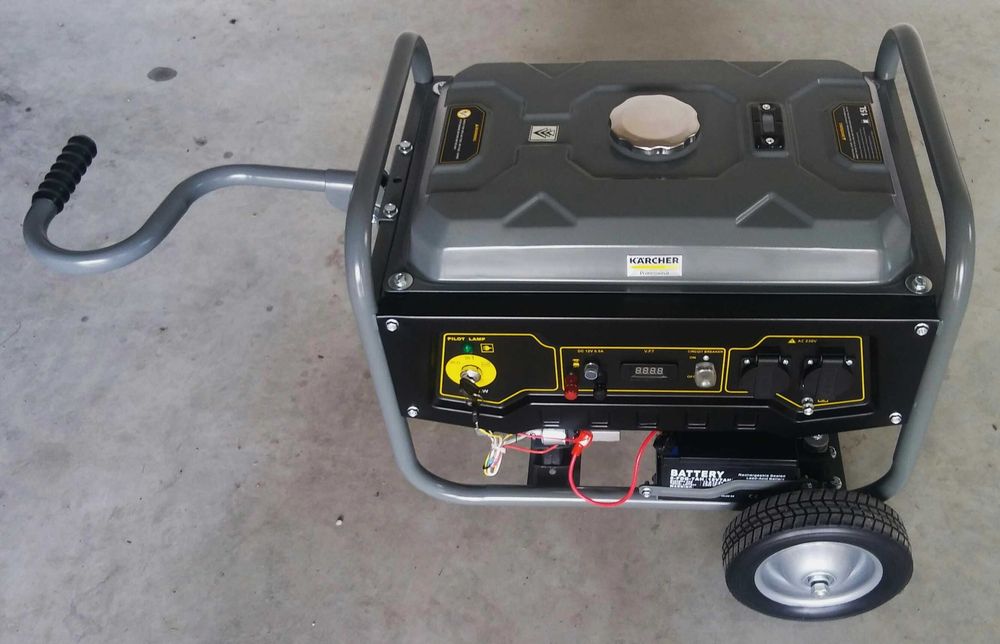 Agregat prądotwórczy  PGG 3/1  Kärcher 3000W  /  Rozrusznik