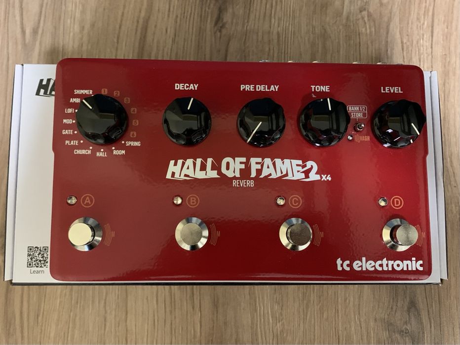 tc electronic hall of fame - Купить музыкальные инструменты - Цена