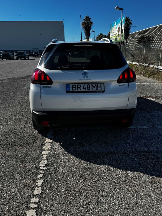Peugeot 2008 Automatico Teto Panoramico Star & Stop Carplay Branco Top