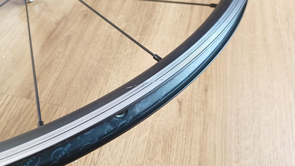 Koło Specialized Axis tydzień w użyciu