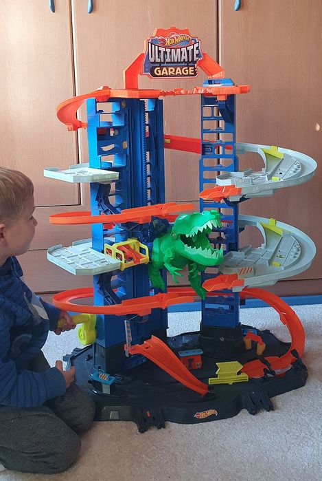 Hot Wheels Ultimate Garage Траса Трек Гараж Хот Вілс
