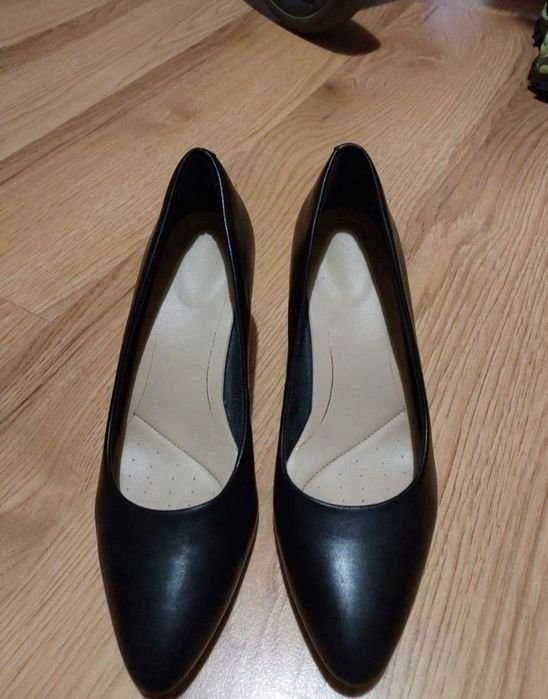 Туфлі човники, лодочки Clarks, 37р.