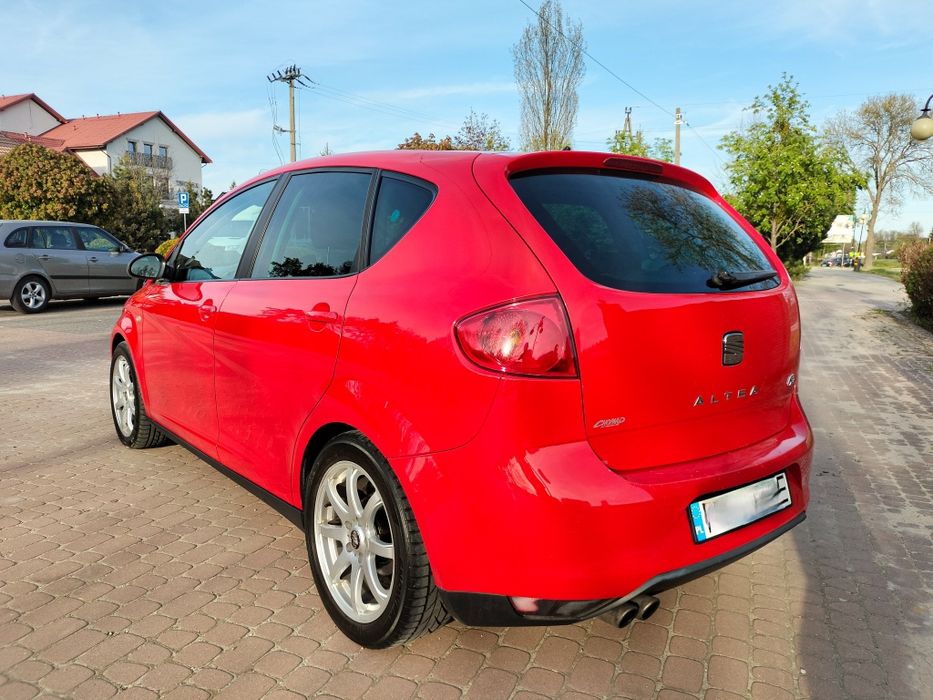 Seat Altea Oryginalny FR 170 KM 11.2007 Lakier oryginał  Solidny Stan