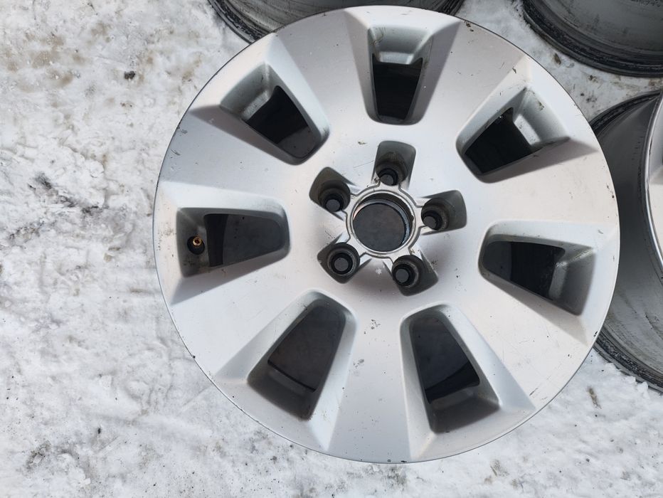 Продам  диски титани Audi R16 5/112