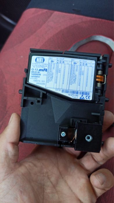 Монетоприймач  nrj g13 mft