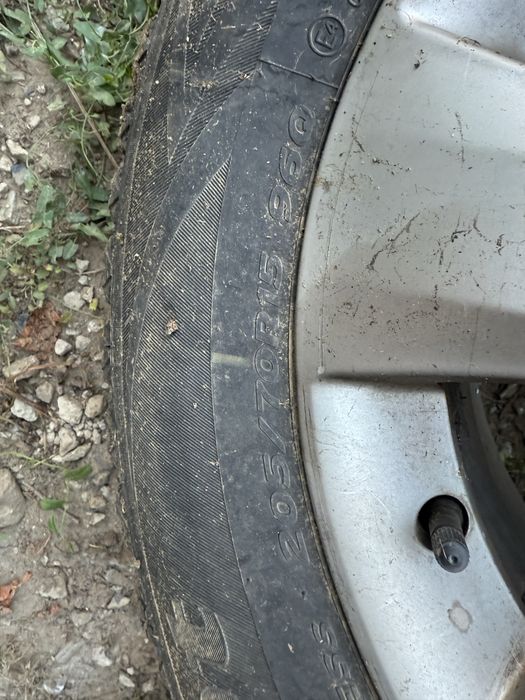 Диски с зимней резиной 205.70.15 kia optima,k5