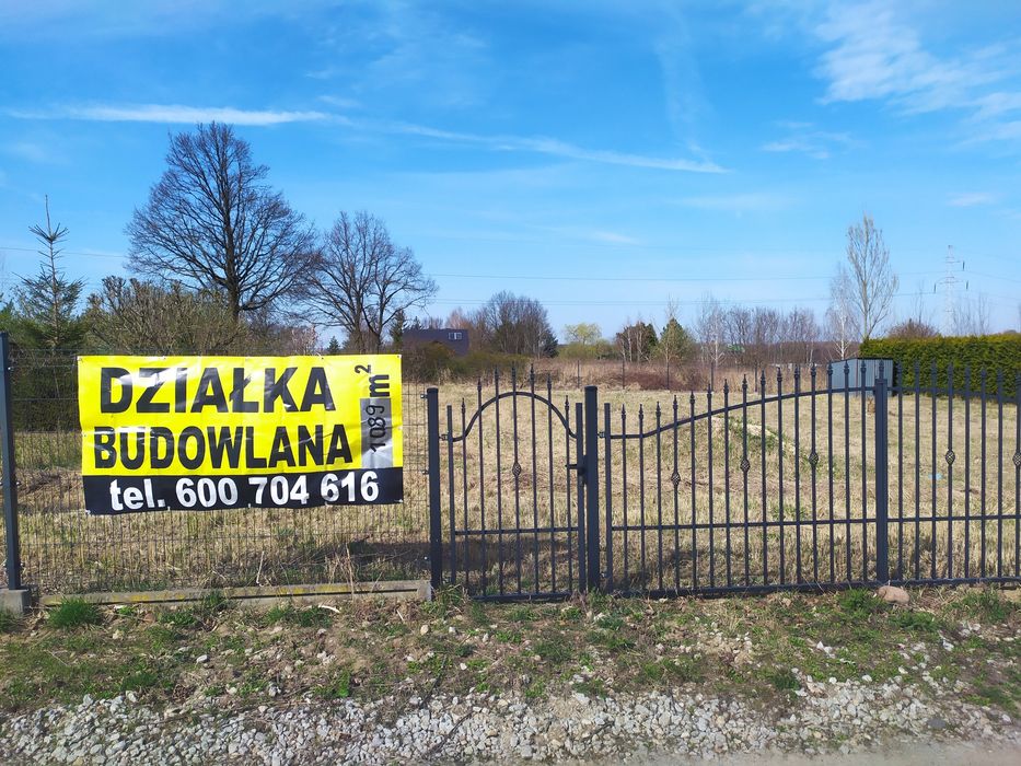 Działka budowlana