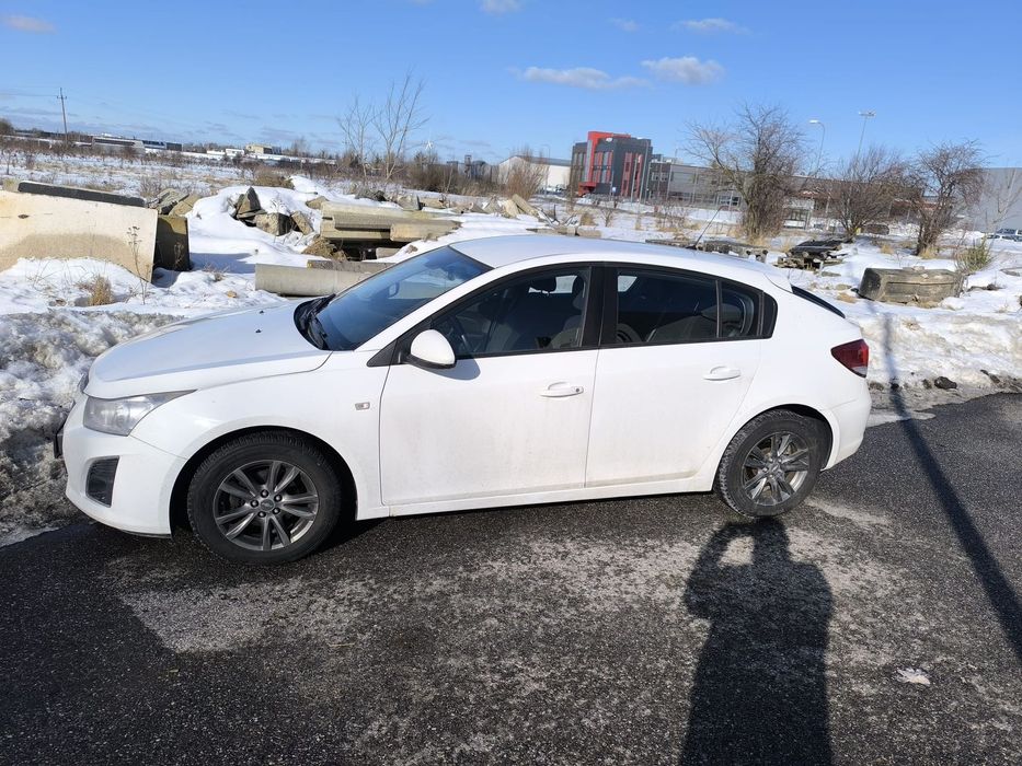 Chevrolet Cruze Chevrolet Cruze 2013r. 5 Drzwi 1,8 Benzyna + LPG