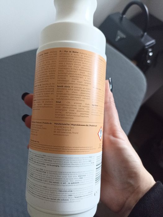 Płyn s'ouvre countertop cleaner 700ml