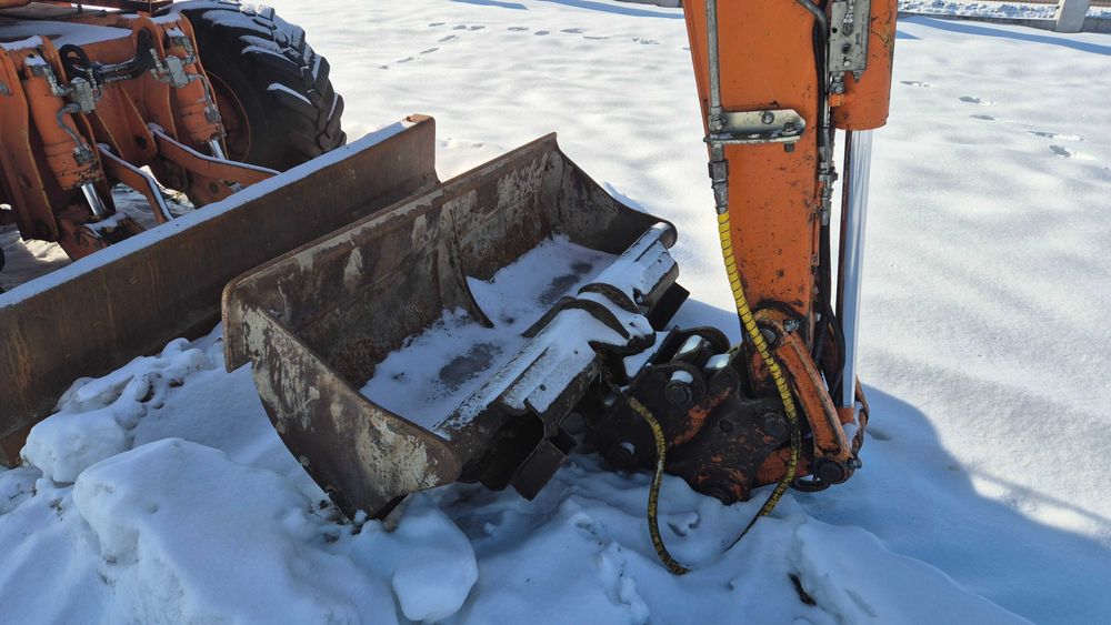 Komatsu PW98-MR8 2014r kompl. 7 łyżek