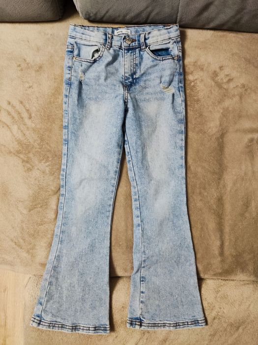 Spodnie jeansowe dla dziewczynki