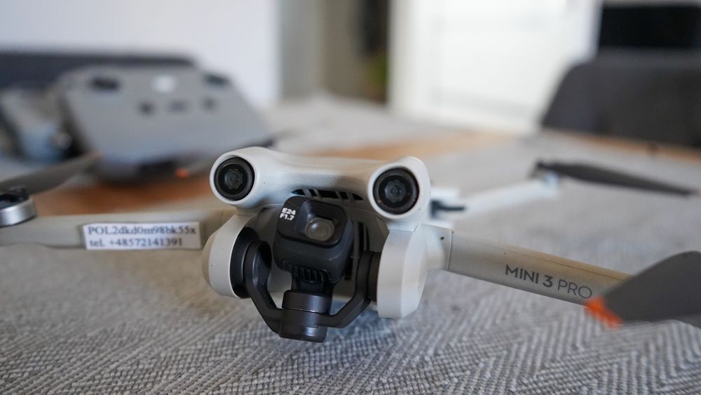 DJI Mini 3 PRO Dron [Bez limitu wysokości]