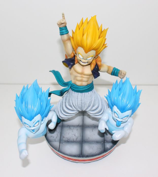 Diorama Figura Gotenks 3D printed Costum