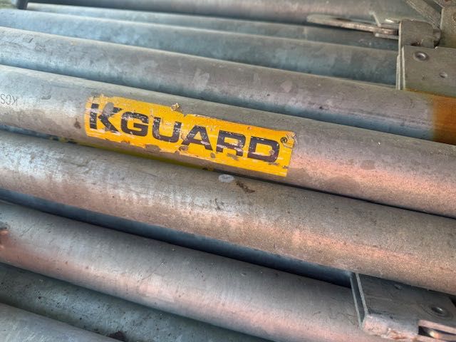 KGUARD system tymczasowych zabezpieczeń krawędziowych