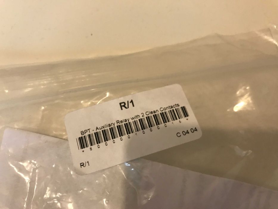 Domofon BPT Karta Auxiliary Relay Przełącznik