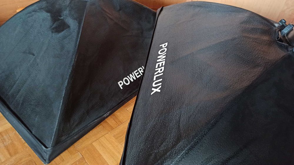 Softbox  z podwójnym dyfuzorem, 1 szt. 60x90