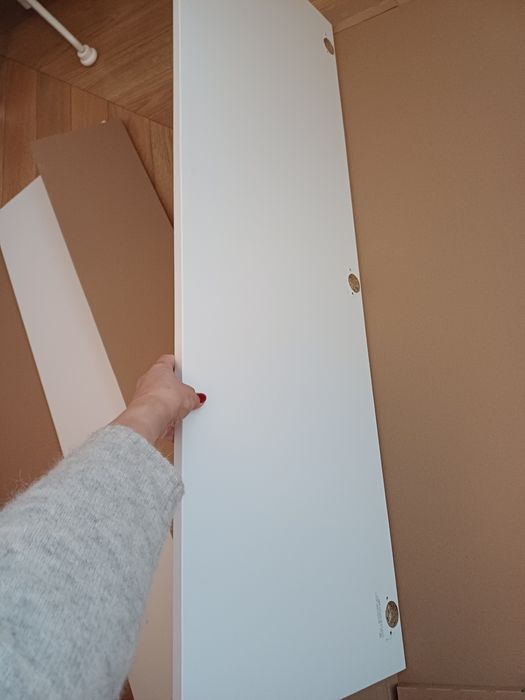 Drzwi fronty IKEA FONNES 40X120 białe