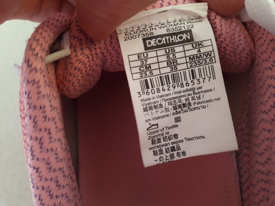 Кроссовки кросівки Decathlon Kalenji