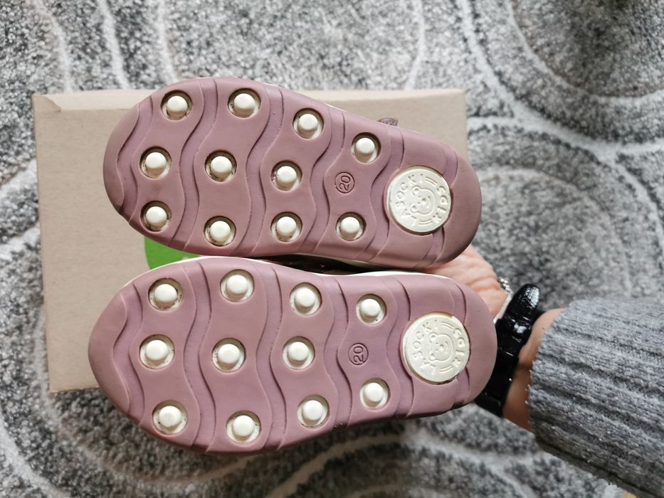 Skórzane półbuty Lasocki Kids