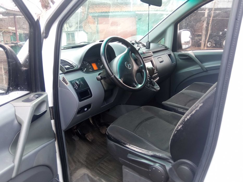 Мерседес віто 639