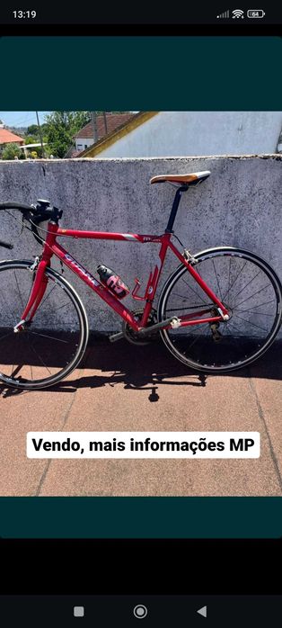 Bicicleta de estrada