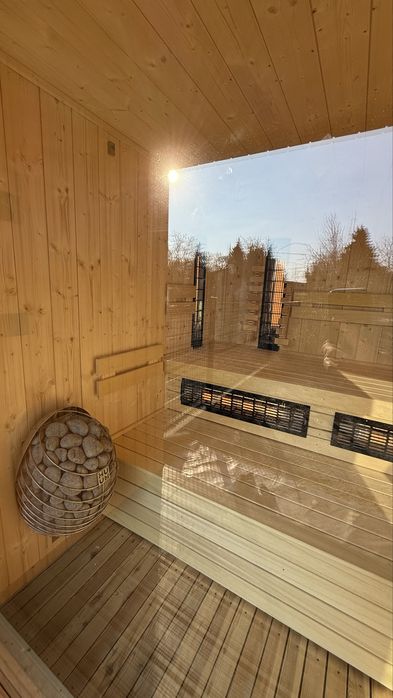 Sauna ogrodowa na wymiar