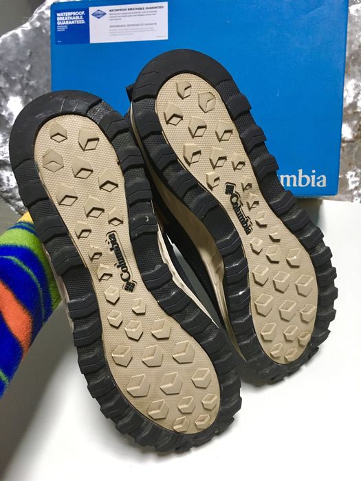 Waterproof Columbia 47 wodoodporne adidasy buty meskie