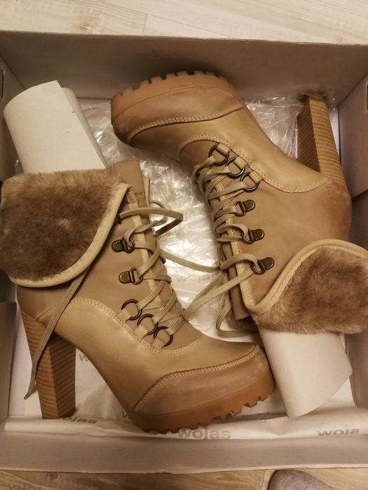 Buty Wojas skóra 36