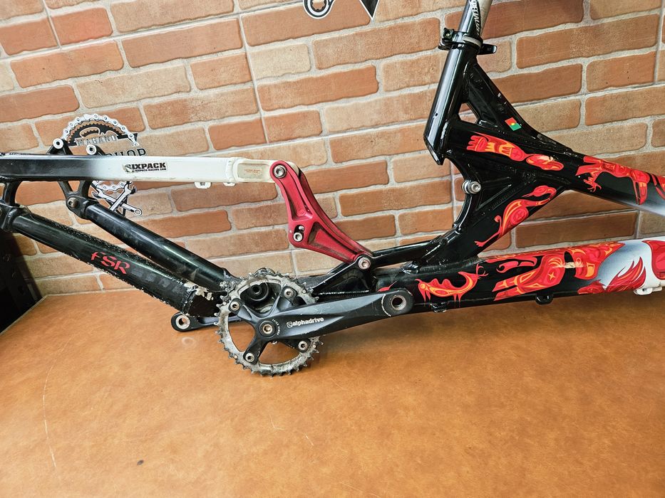 Quadro specialized big hit
