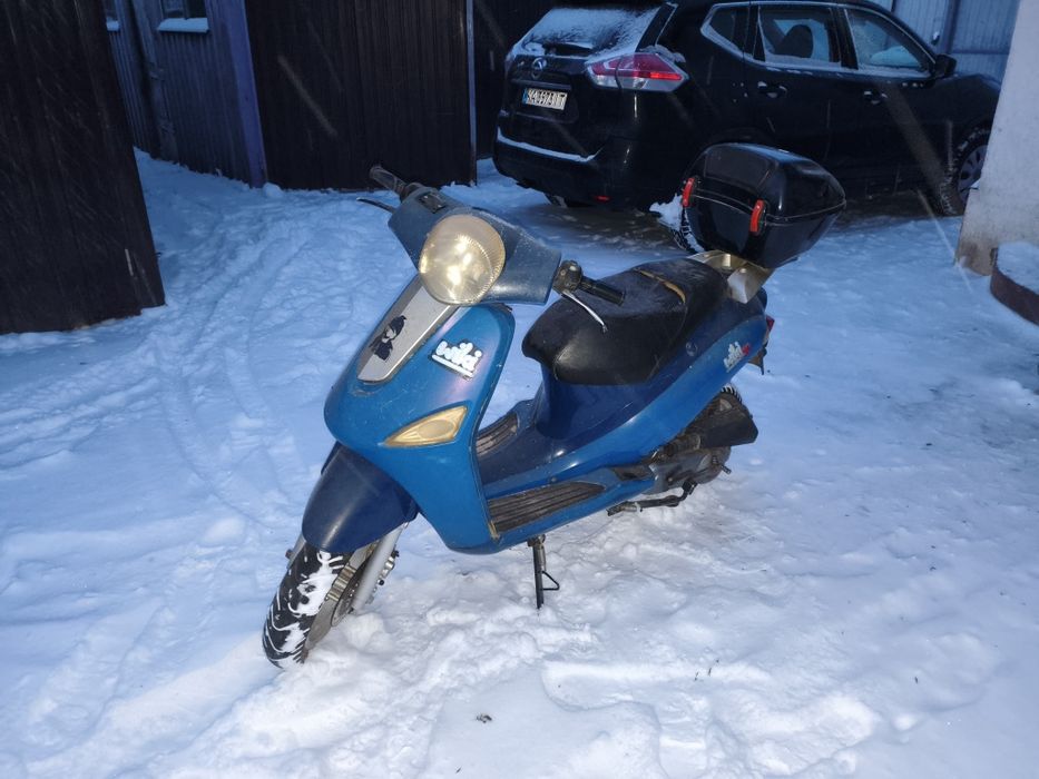 Скутер huoniao wiki 50