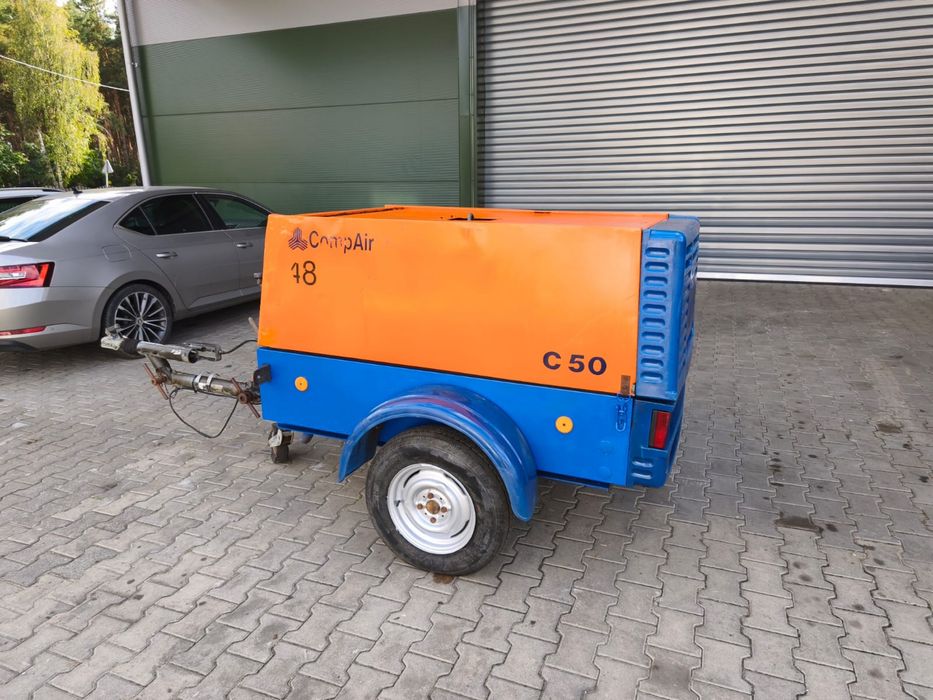 CompAir C 50 kompresor śrubowy