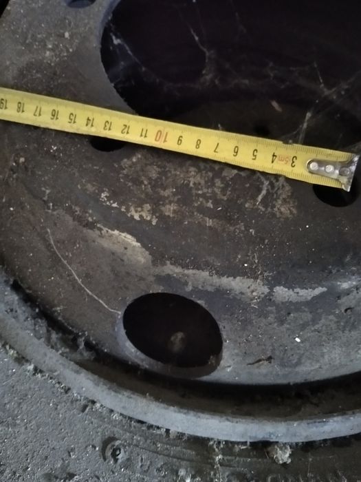 Sprzedam koła rolnicze /ciezarowe w dobrym stanie