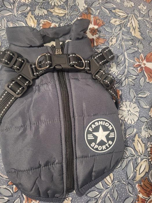 Casaquinho trela para cão