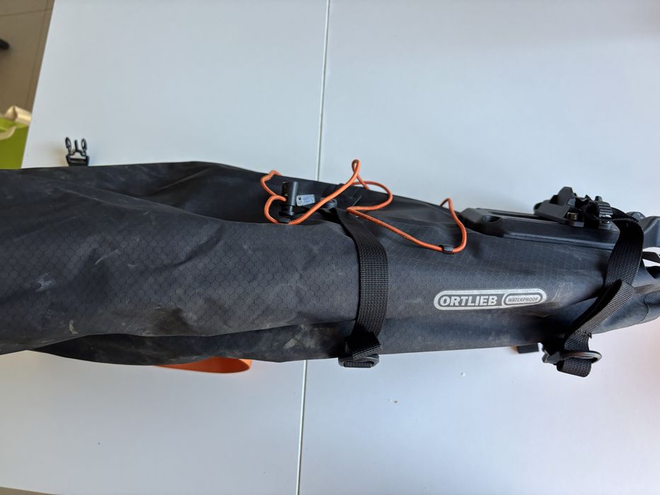 Canyon Grail CF SL + Ortlieb
