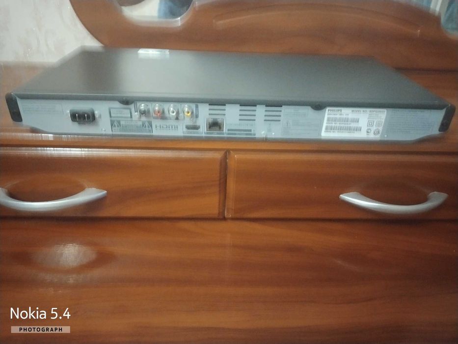 Blu Ray Phillips BDP5200/51