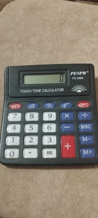 Калькулятор PESPR PS-268A