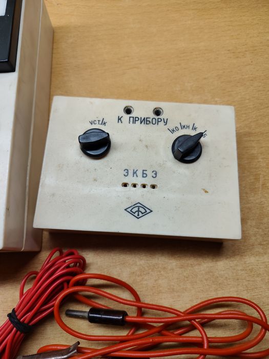 Multimetr -tester