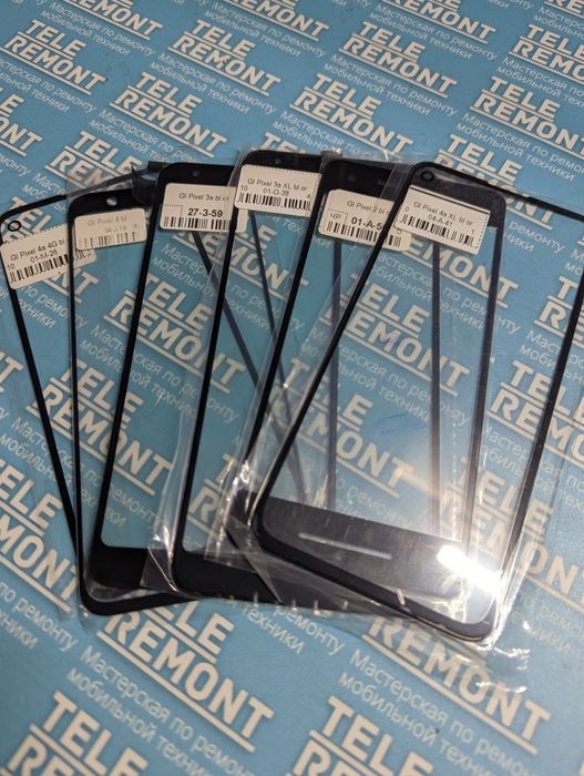 Google pixel ремонт дисплея замена стекла