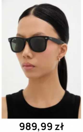 Okulary Ray ban rayban przeciwsłoneczne czarne