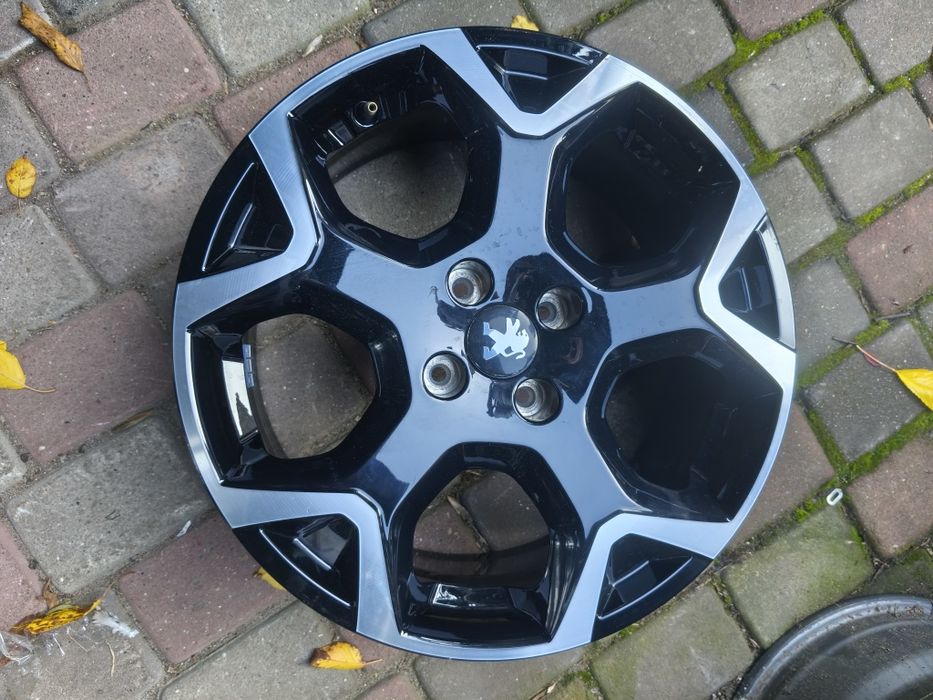 Felgi aluminiowe 18 Peugeot 208, 2008,5008 - 4x108