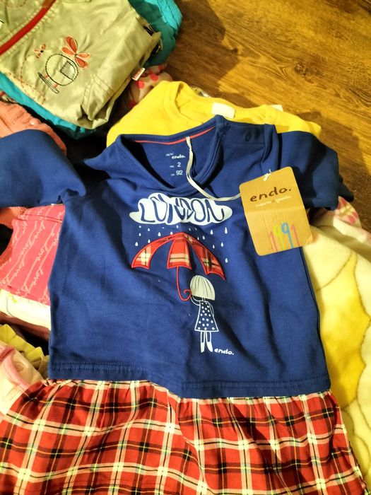 Ubranka dla dzieci i niemowląt