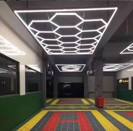 Led освітлення для детейлінгу соти Klcb rupes koch Sgcb 4.8m*2.4m