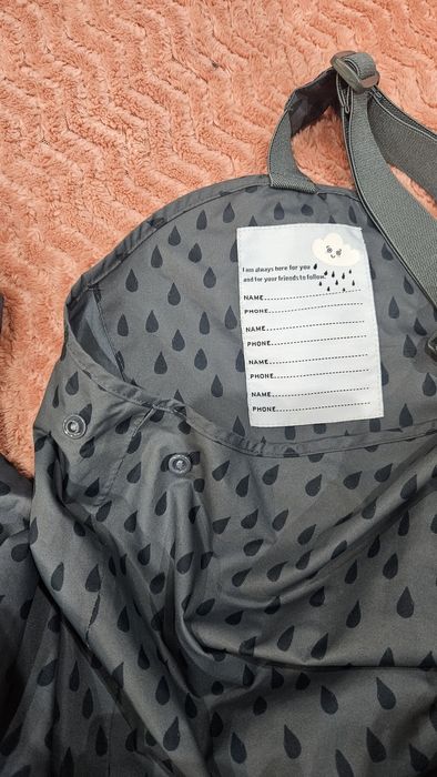 Напівкомбінезон-дощовик TCM Tchibo 86-92