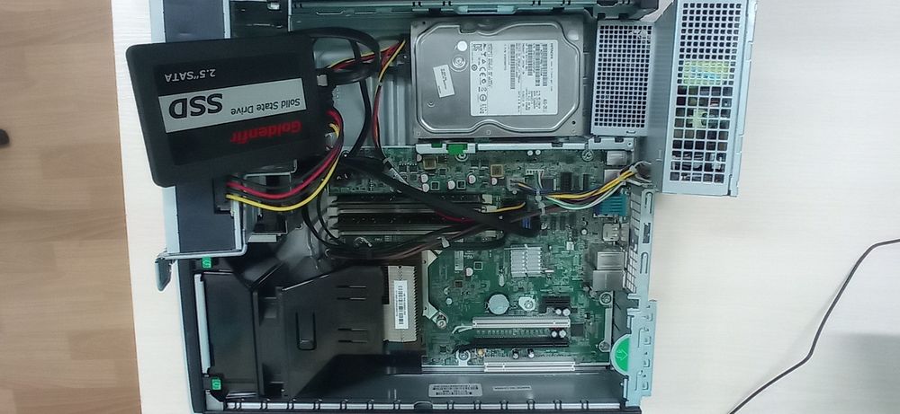 Компютер в сборе 4 ядра Fm2+ 8Гб+SSD