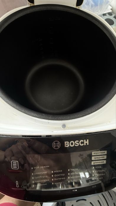 Мультиварка BOSH Autocook, бу в ідельному стані, як нова